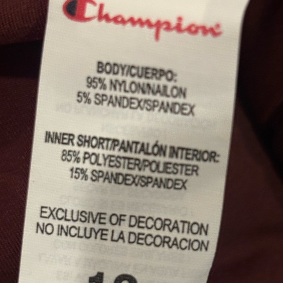 Champion Women's Brown Athletic Skort - Picture 4 of 6